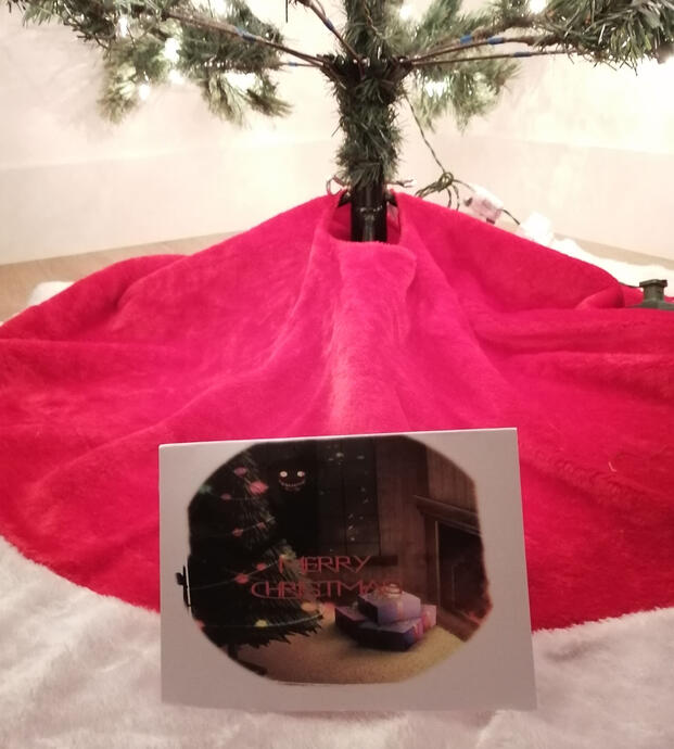 Card Option B: Cozy Shadow (Card View)