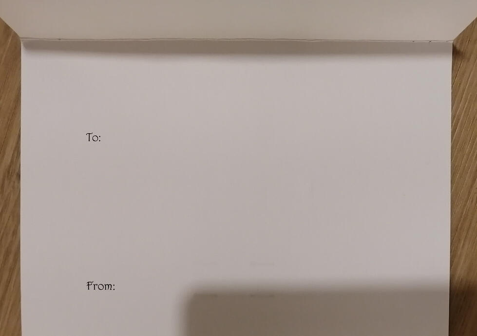 Option A & B (Inside View)